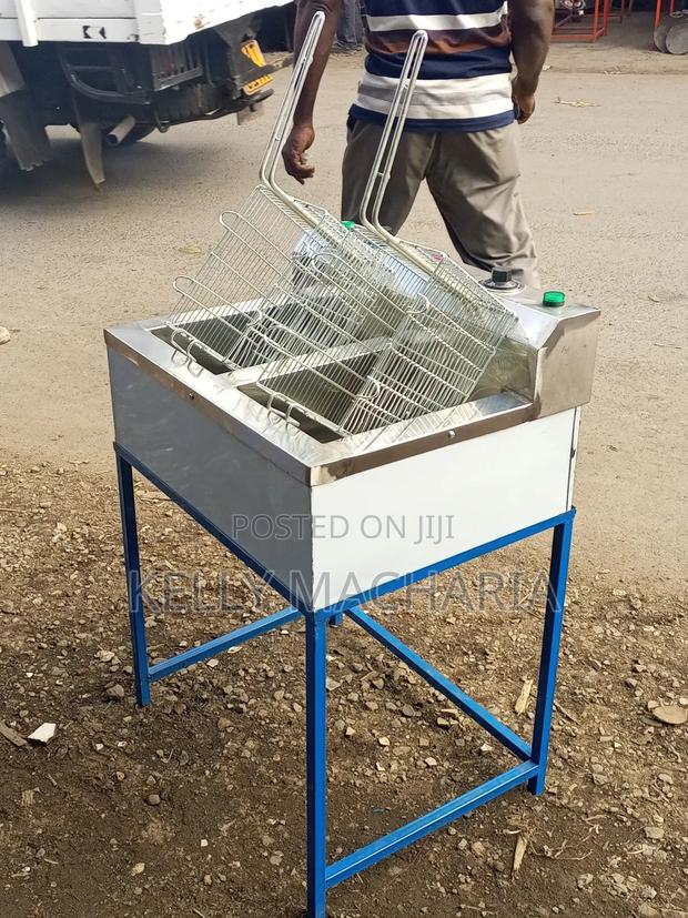 Commercial Deep Chips Fryers - thumbnail 5