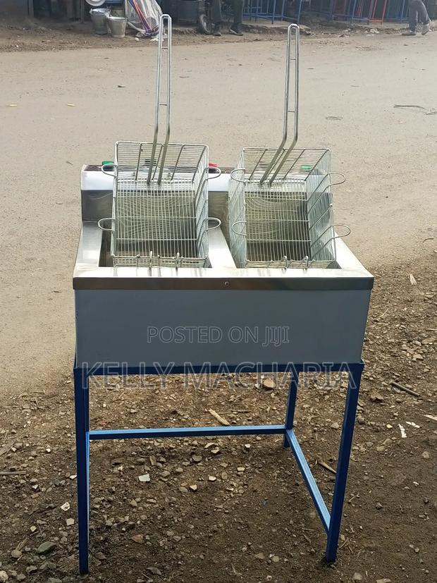 Commercial Deep Chips Fryers - thumbnail 6