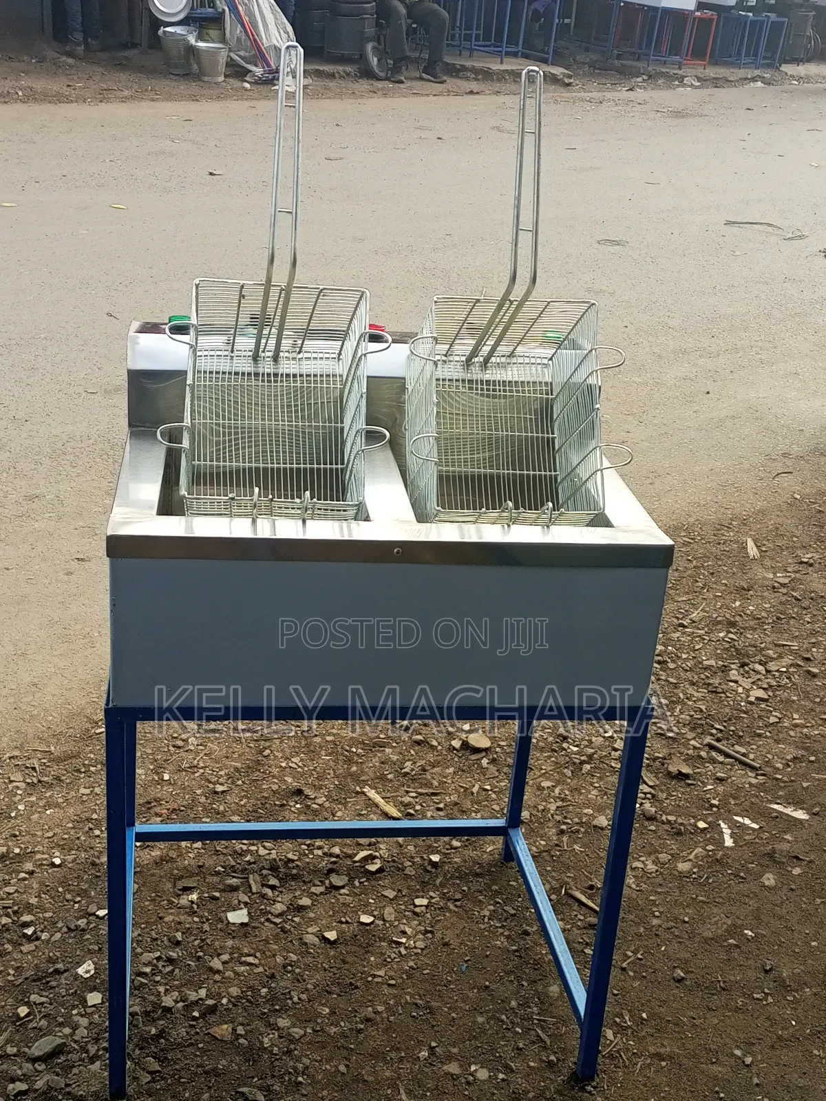 Commercial Deep Chips Fryers