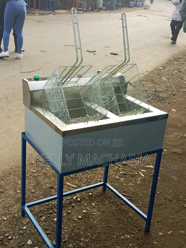 Commercial Deep Chips Fryers - thumbnail 8