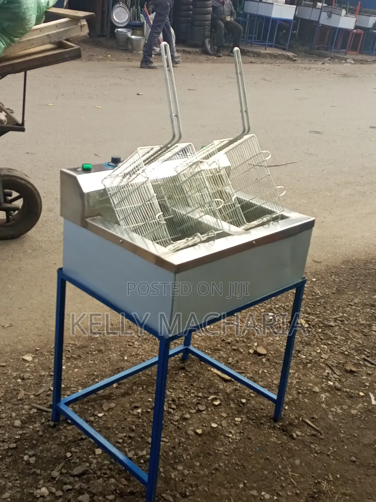 Commercial Deep Chips Fryers