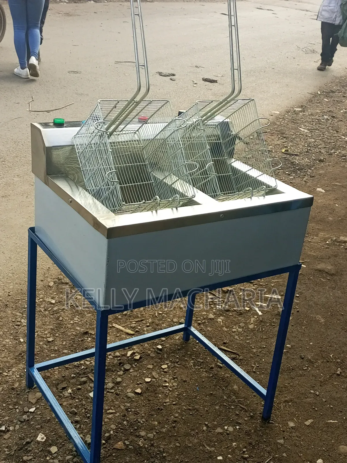 Commercial Deep Chips Fryers