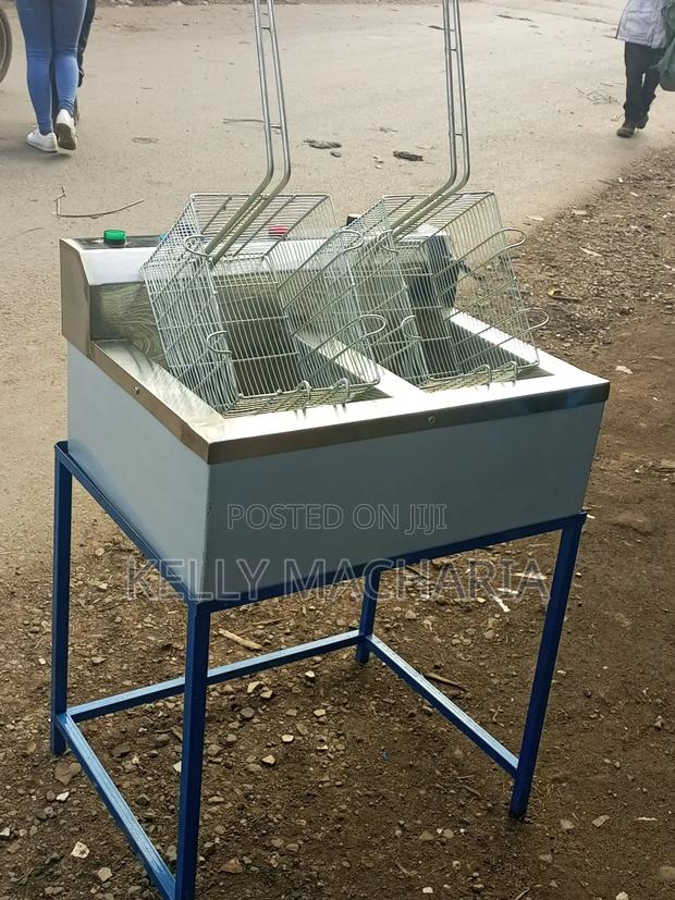 Commercial Deep Chips Fryers - thumbnail 10