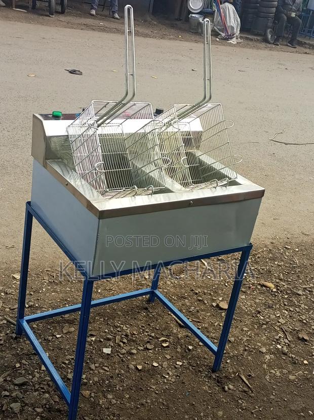 Commercial Deep Chips Fryers - thumbnail 11