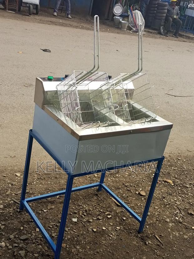 Commercial Deep Chips Fryers - thumbnail 12