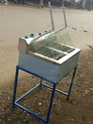 Double Chips Fryers Commercial