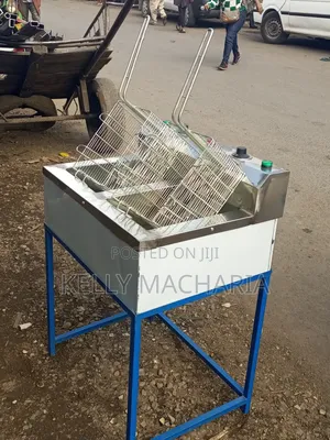 Double Chips Fryers Commercial
