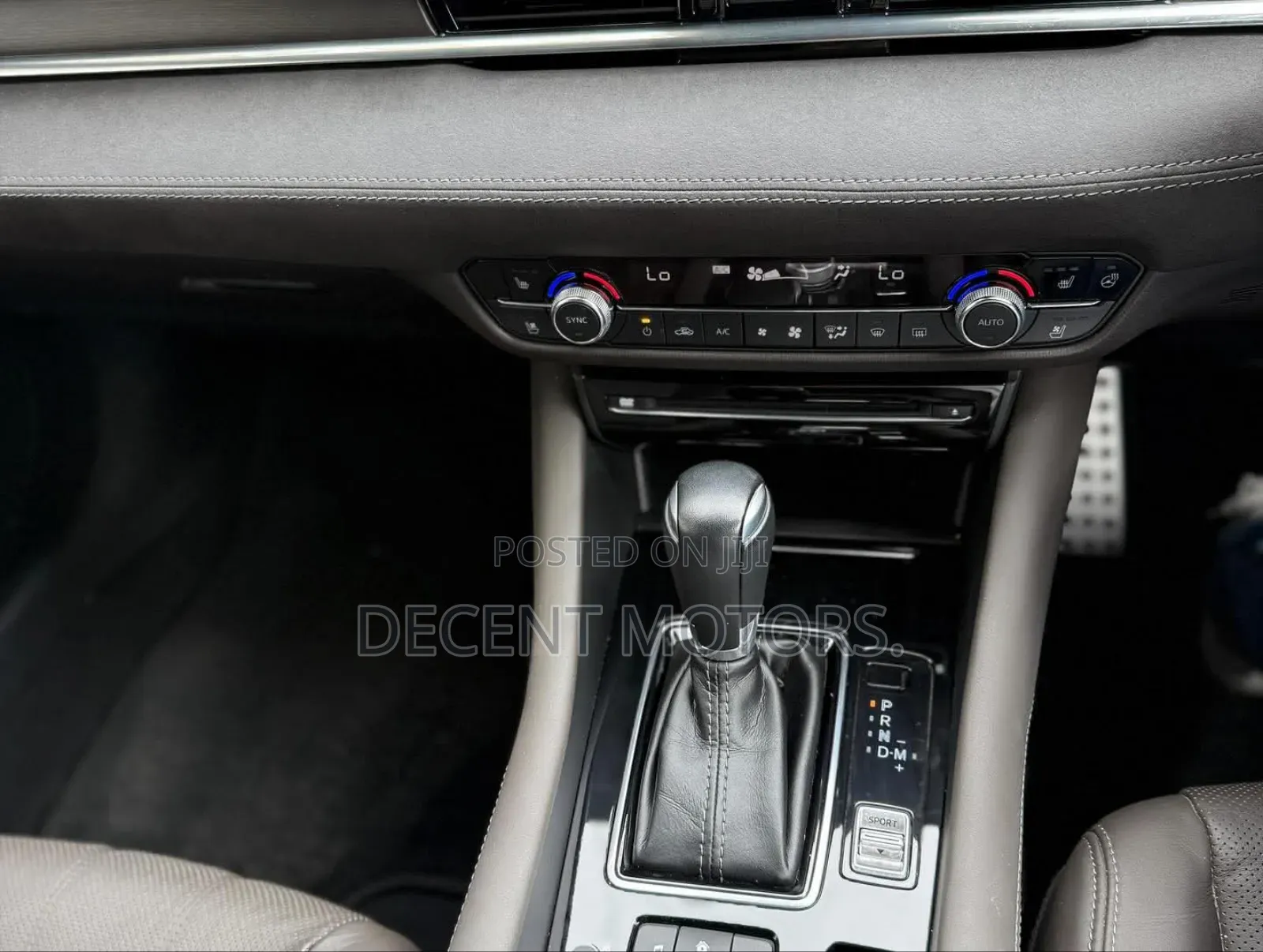 Mazda Atenza 2018 Gray