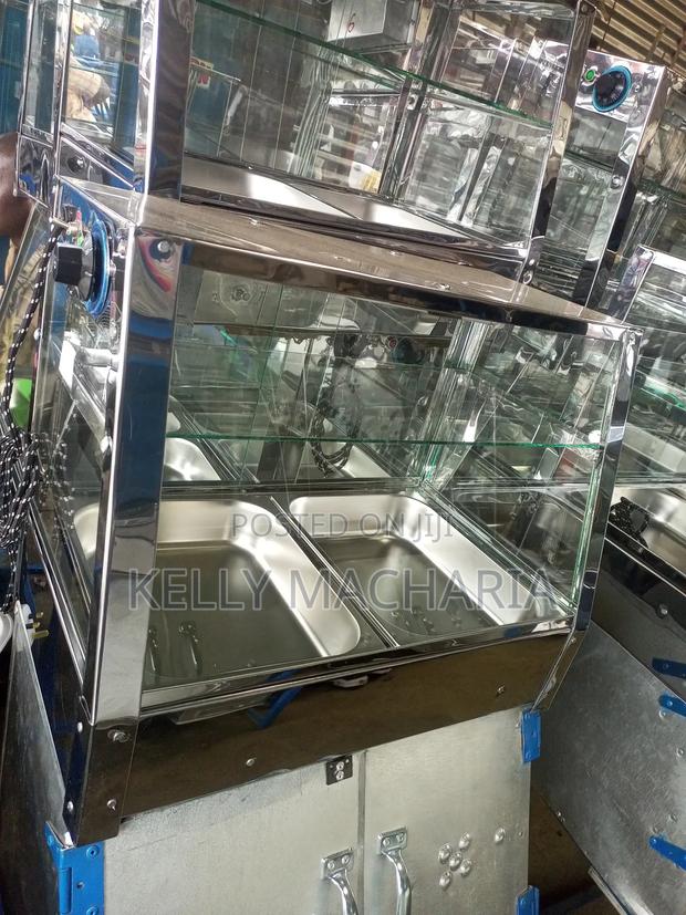 Medium Size Food Warmers and Display - main view