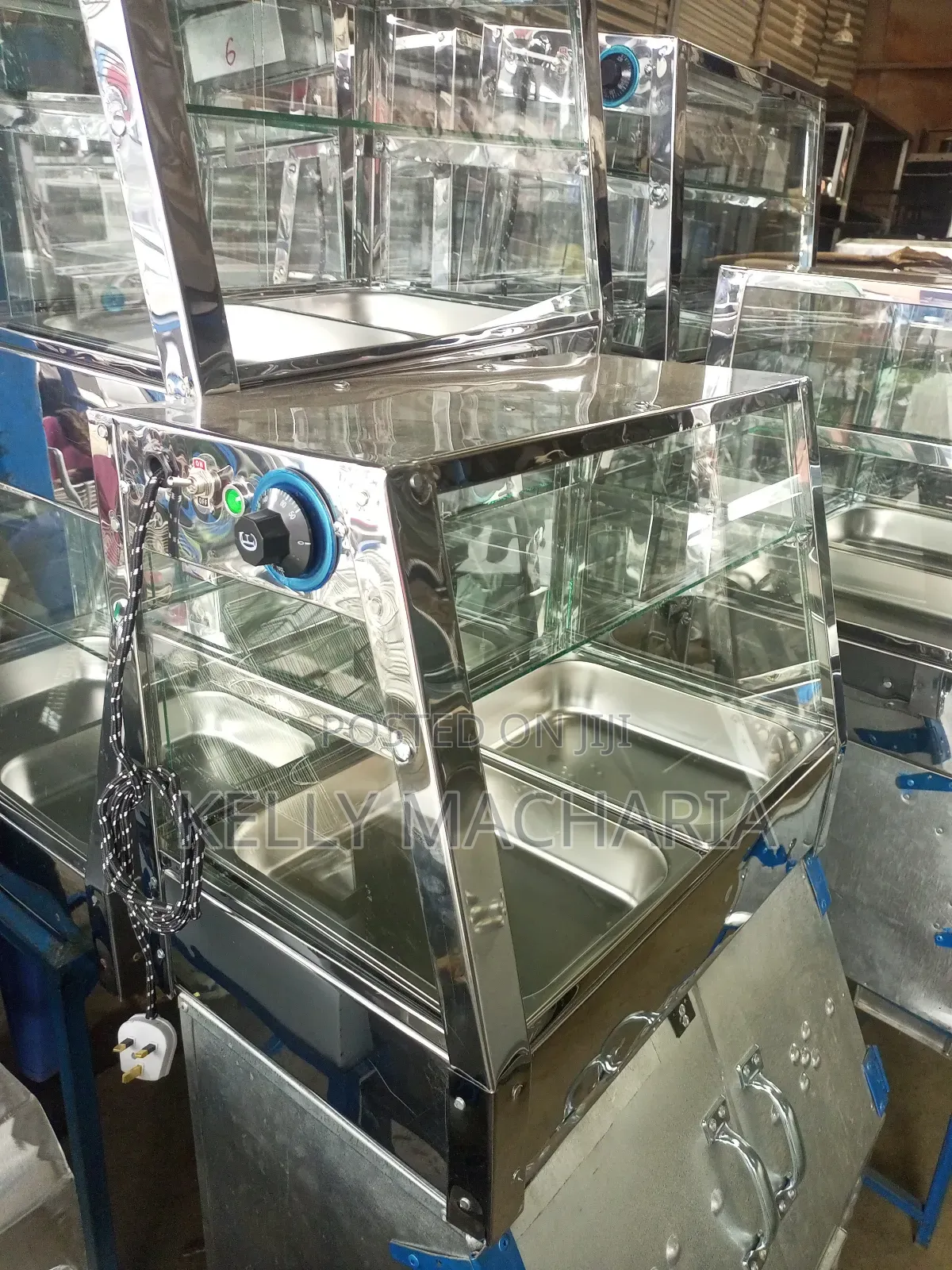Medium Size Food Warmers and Display