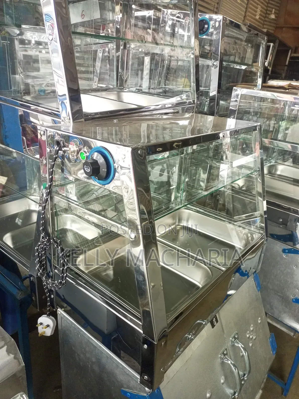 Medium Size Food Warmers and Display