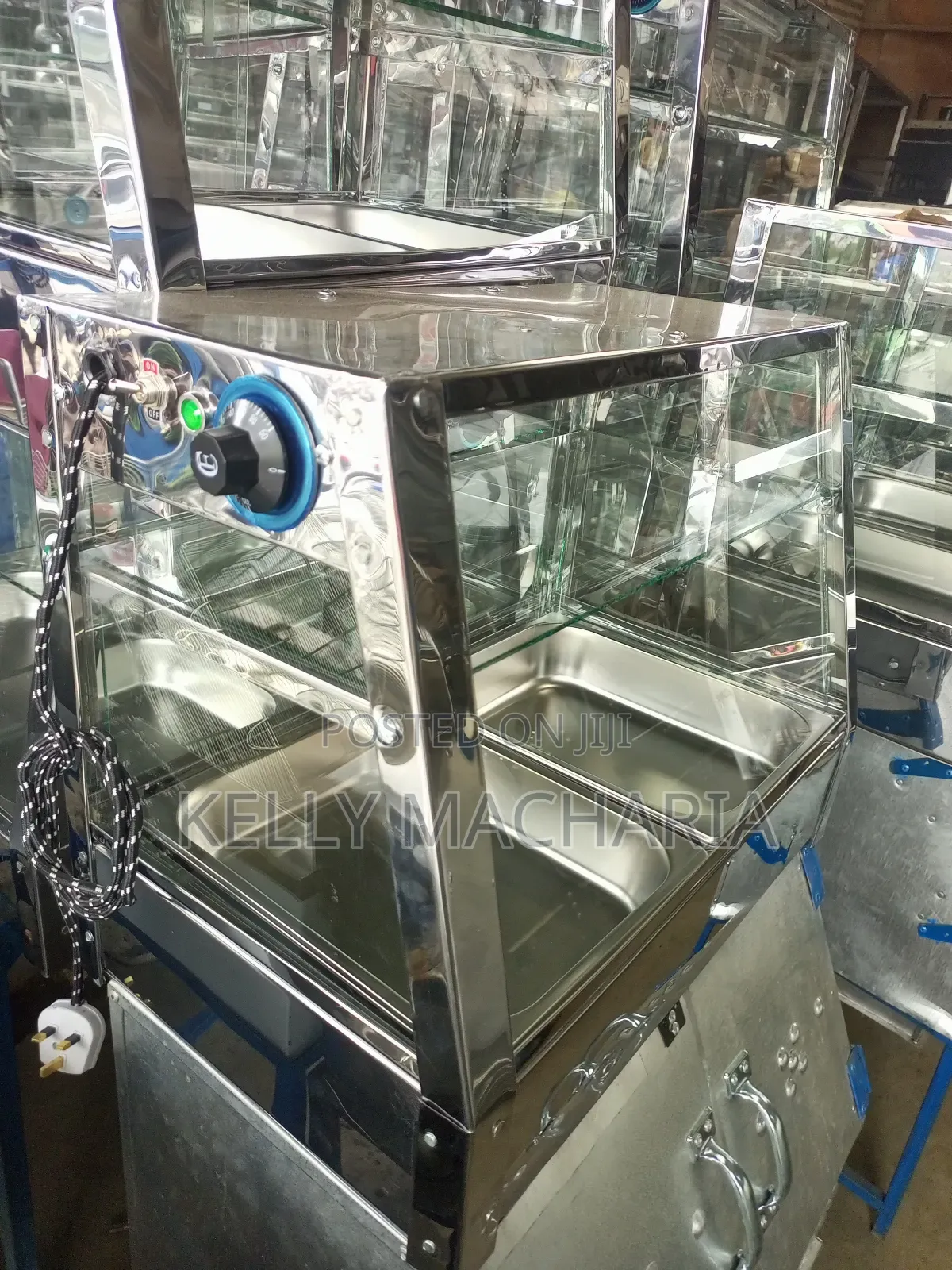 Medium Size Food Warmers and Display