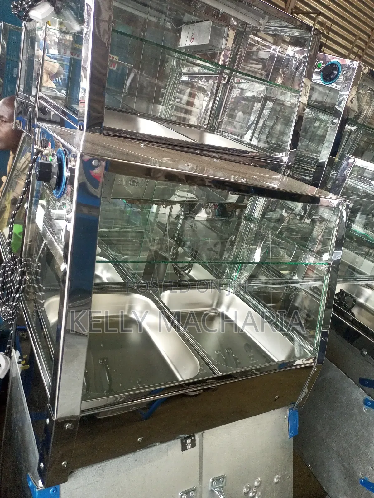 Medium Size Food Warmers and Display