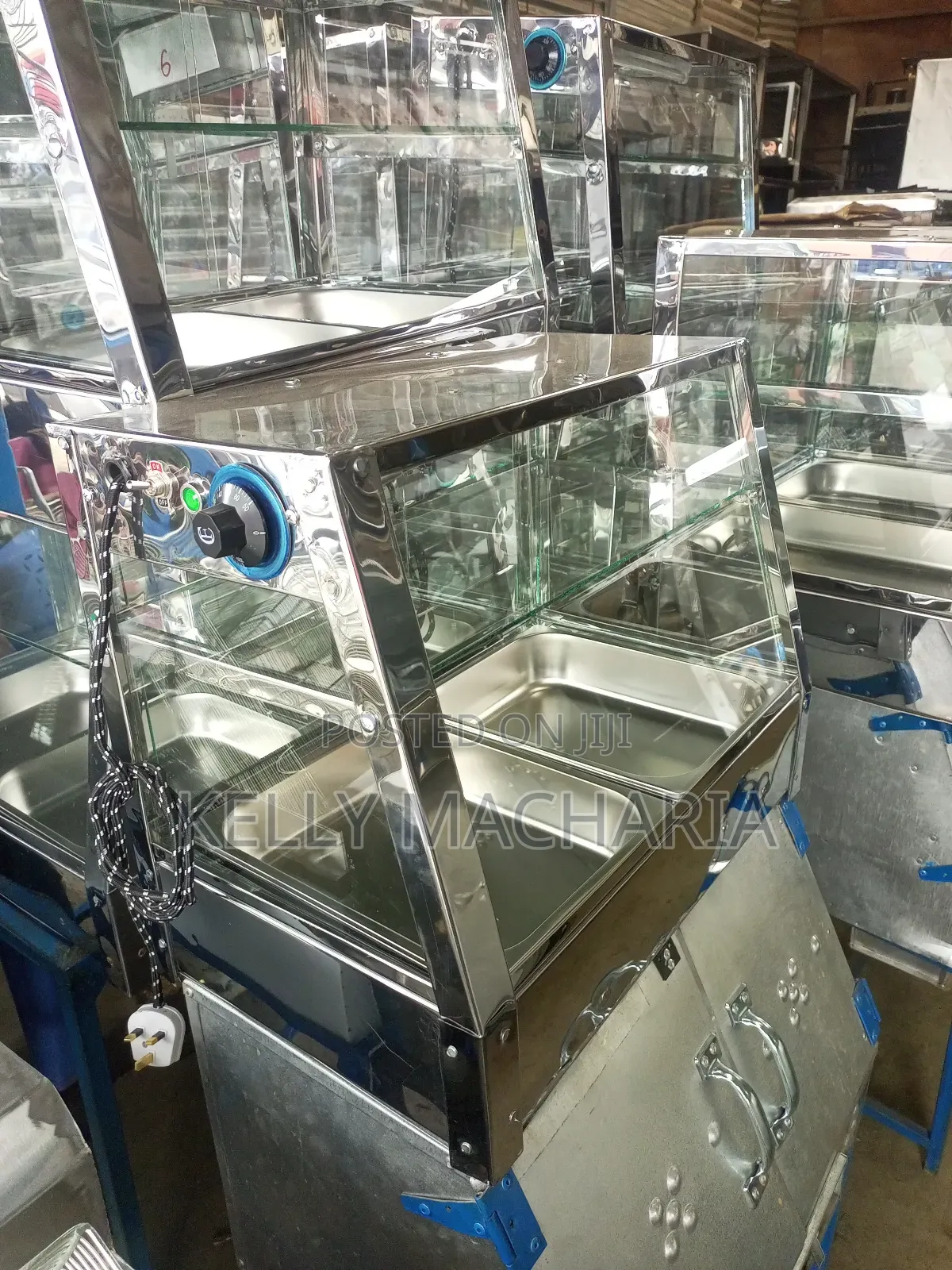 Medium Size Food Warmers and Display
