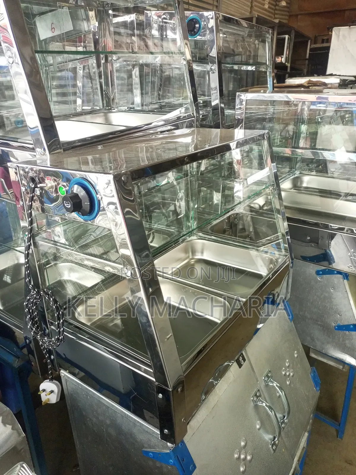 Medium Size Food Warmers and Display