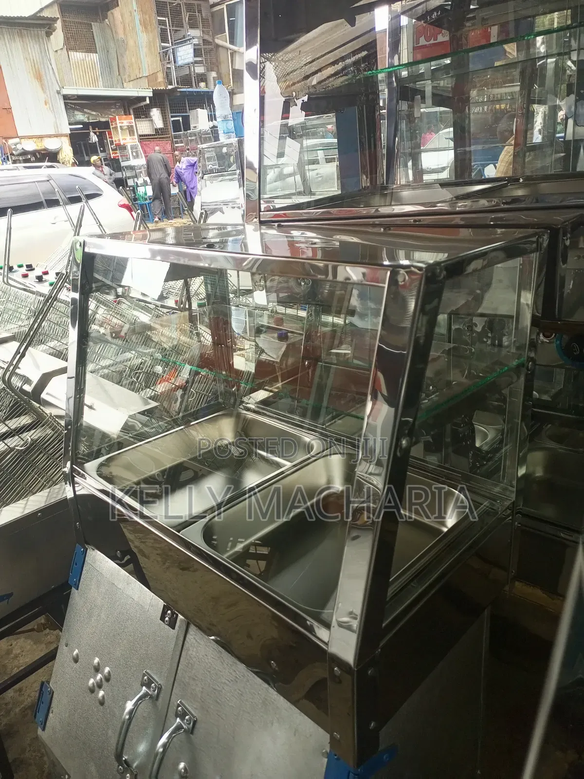 Medium Size Food Warmers and Display