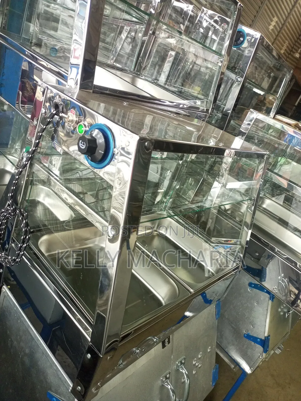 Medium Size Food Warmers and Display