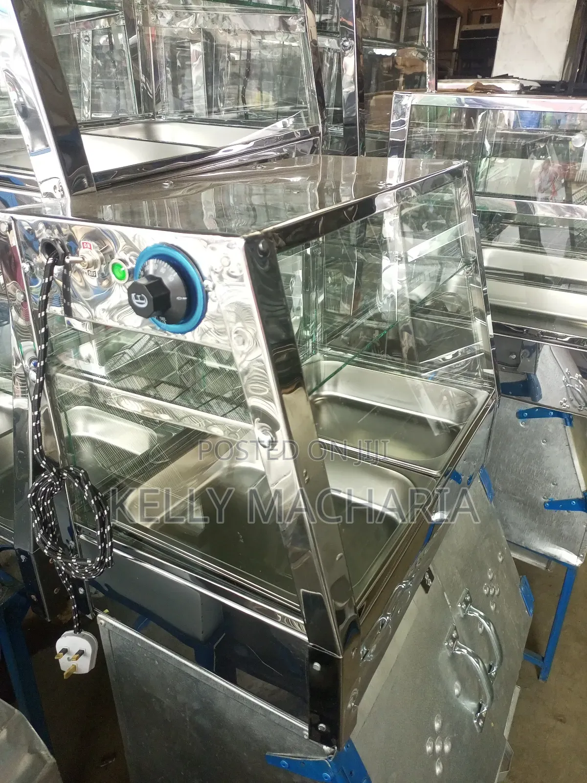 Medium Size Food Warmers and Display