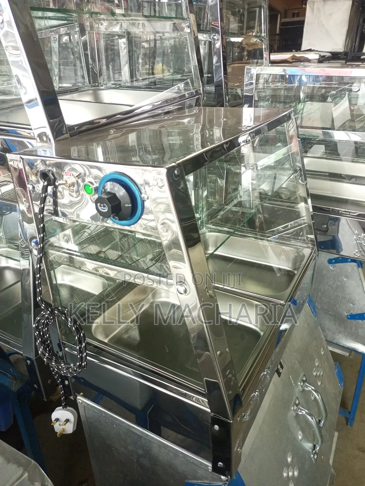 Medium Size Food Warmers and Display