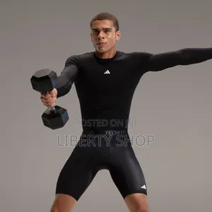 Adidas Techfit Compression Training T Shirts