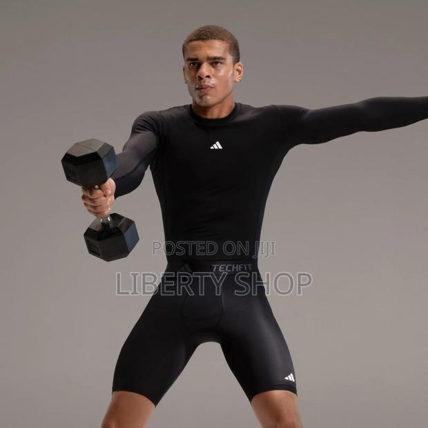 Adidas Techfit Compression Training T Shirts - main view