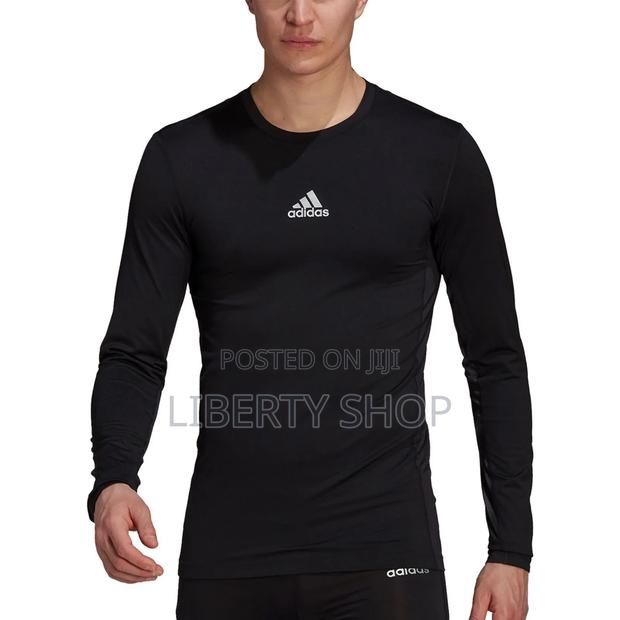 Adidas Techfit Compression Training T Shirts - thumbnail 2