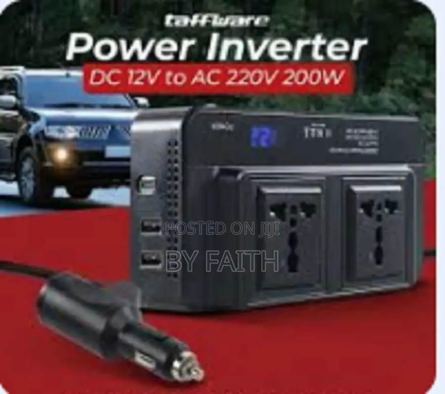 *Offer! 200w Car Inverter* Dc 12v to Ac 220v/ /.';;