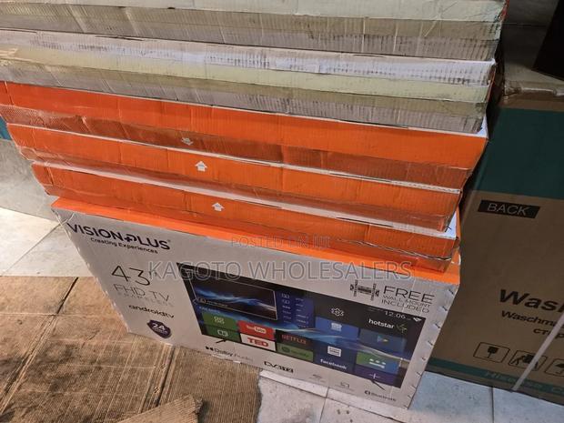 Vision 43inches Smart Android Tv - main view