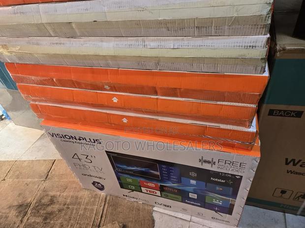 Vision 43inches Smart Android Tv - thumbnail 3