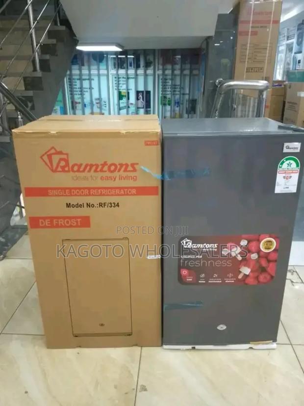 Ramtons Single Door Fridge - main view