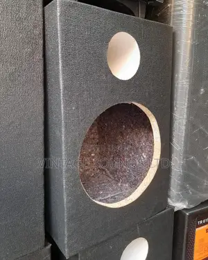 12 Inches Woofer Box Cabinet