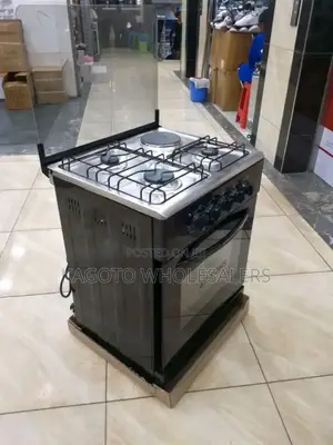Stainless Steel Ailyons 3+1 Free Standing Cooker