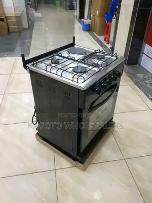Stainless Steel Ailyons 3+1 Free Standing Cooker