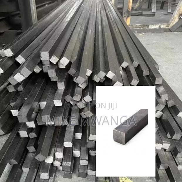 Square Steel Bars
