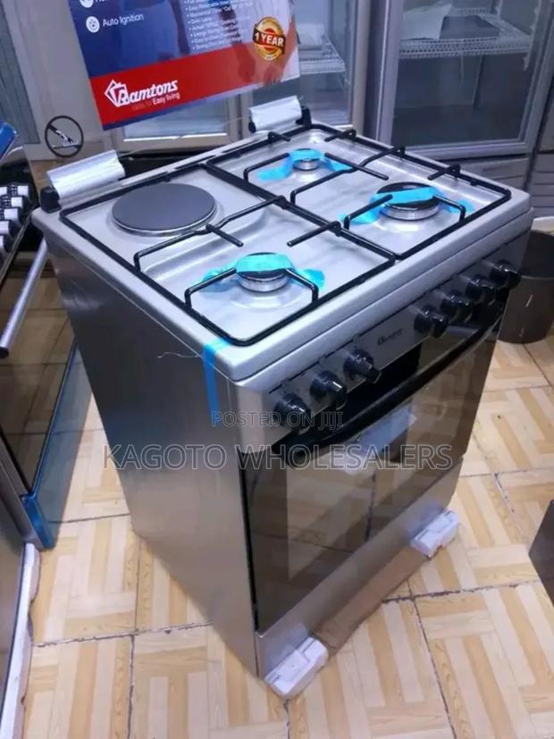 3g+1e Ramtons 55 by 60 Gas Cooker