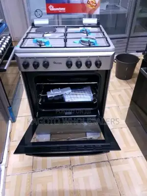 3+1 Gas Cooker 55 by 60 With Electric Oven