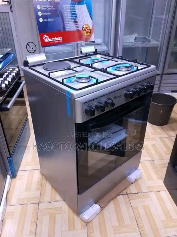 Auto-Ignition 3+1 Ramtons 55 by 60 Cooker - main view