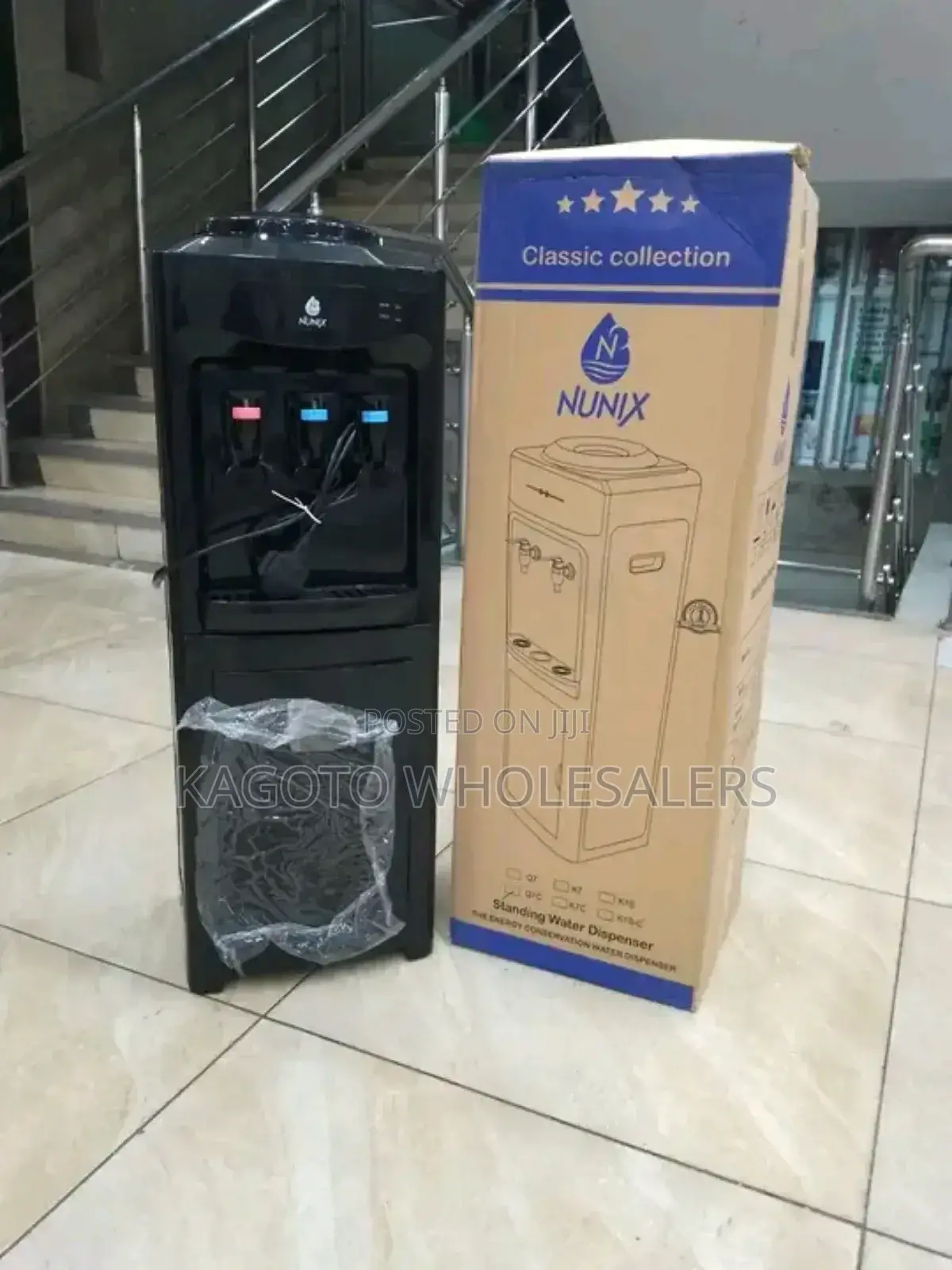 Black Water Dispenser Nunix