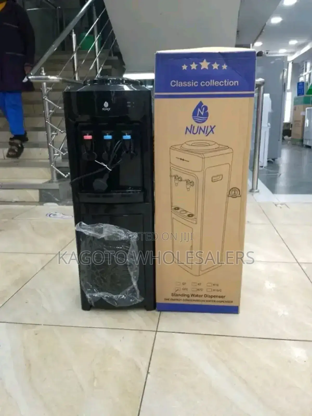 Hot Cold and Normal Nunix Water Dispenser
