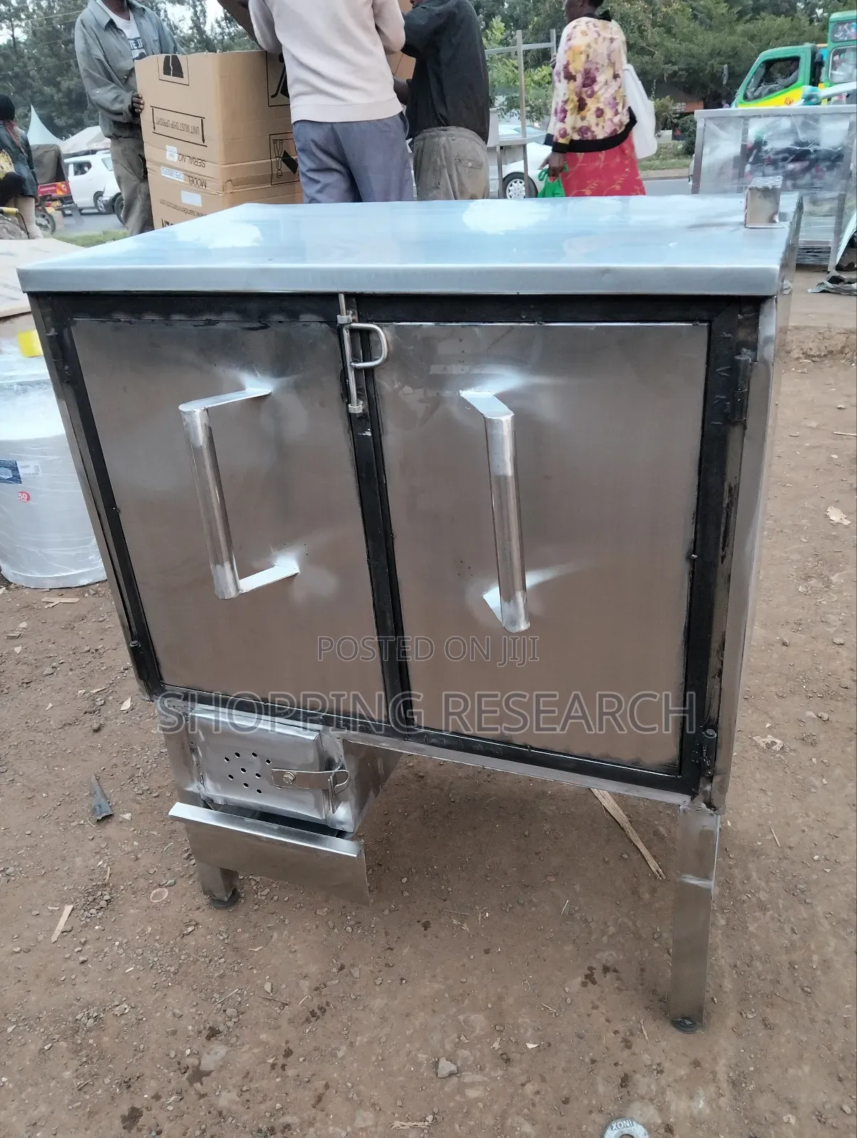 Stainless Steel Meat Roasting & Baking Oven