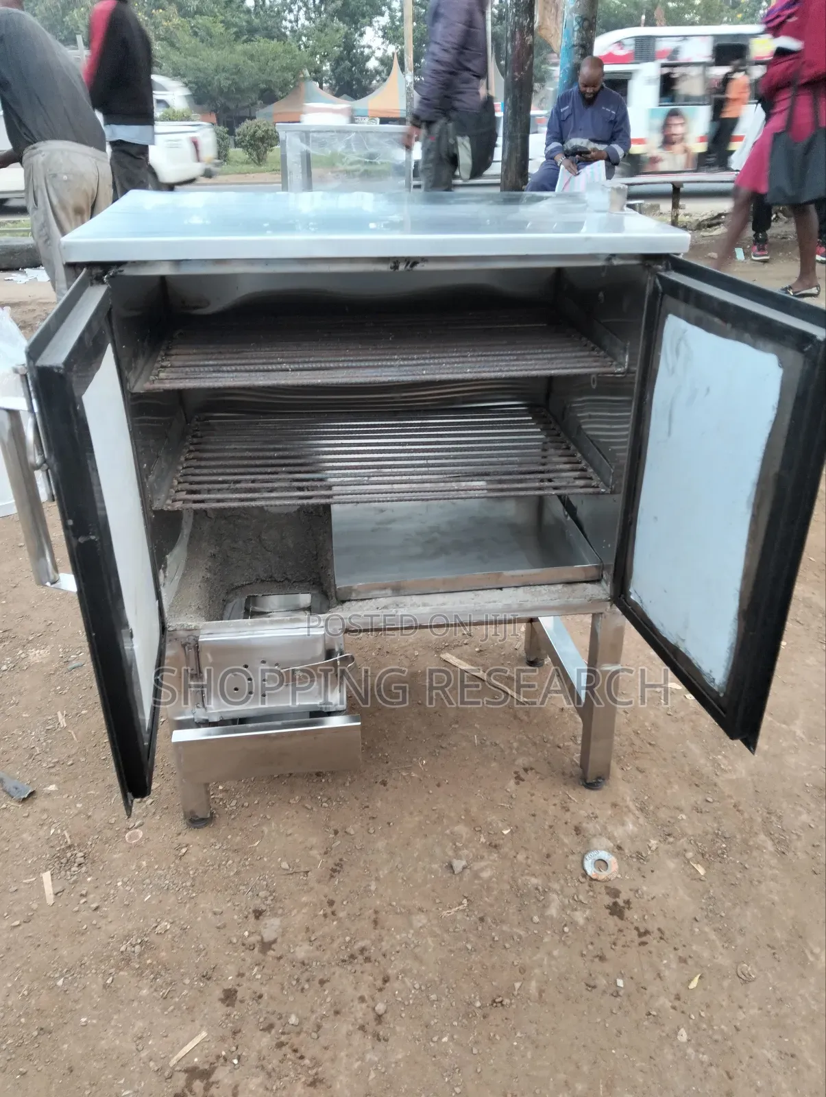 Stainless Steel Meat Roasting & Baking Oven