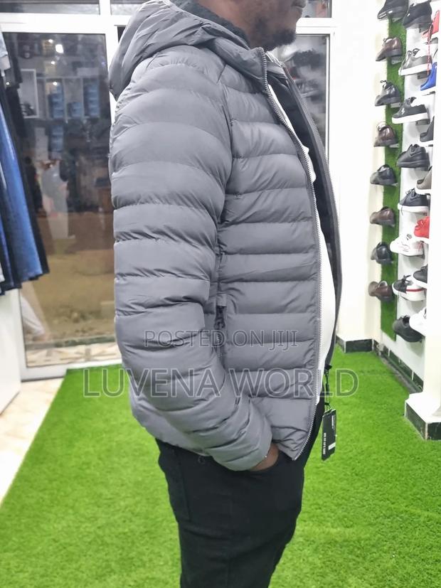 Gray Puff Jackets - thumbnail 3