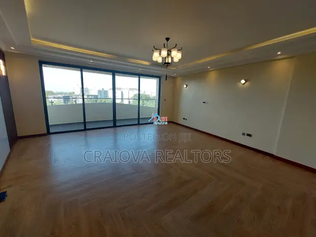 3bdrm Apartment in Kileleshwa for rent