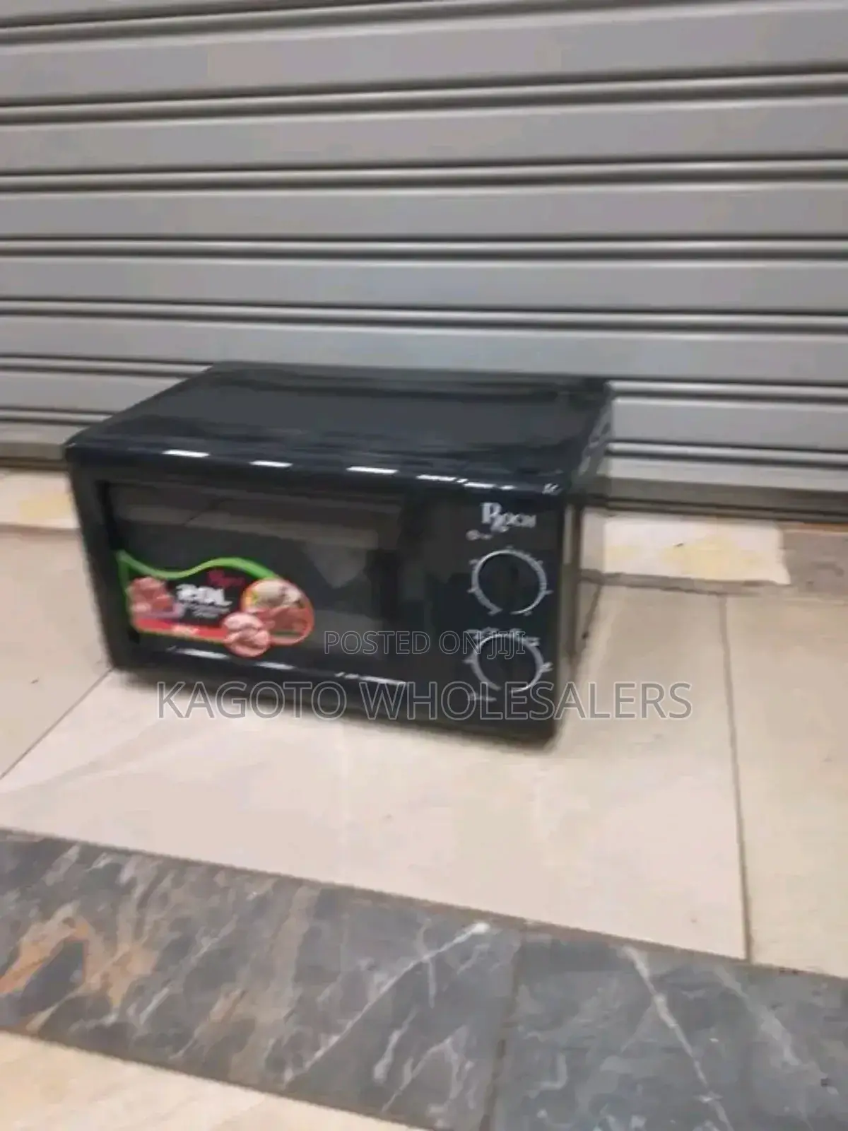 Black Roch Manual Microwave