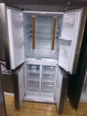 Roch 4 Door Fridge With Storage Shelves 409 L