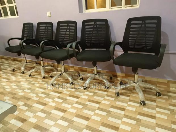 High End Mesh Back Chair - main view