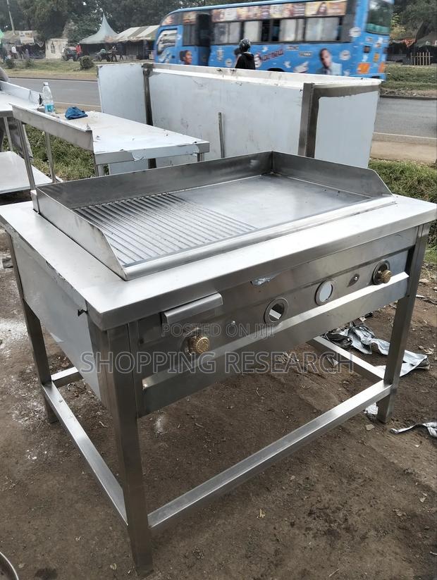 Stainless Steel Griddles Large Sizes