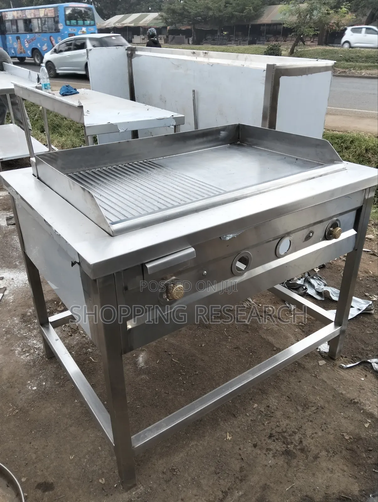 Stainless Steel Griddles Large Sizes