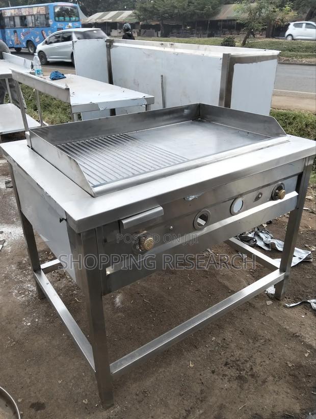 Stainless Steel Griddles Large Sizes - thumbnail 3