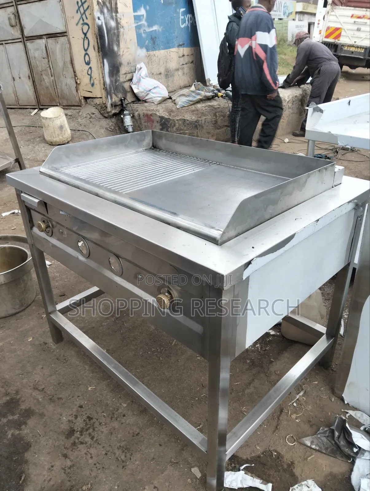 Stainless Steel Griddles Large Sizes